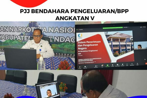 Pengeluaran/Bendahara Pengeluaran Pembantu Angkatan V Tahun 2024