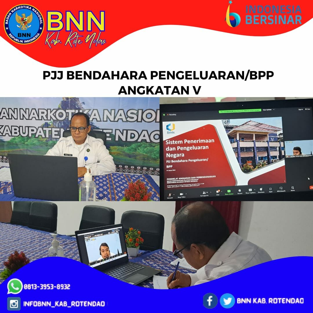 Pengeluaran/Bendahara Pengeluaran Pembantu Angkatan V Tahun 2024 Pengeluaran/Bendahara Pengeluaran Pembantu Angkatan V Tahun 2024