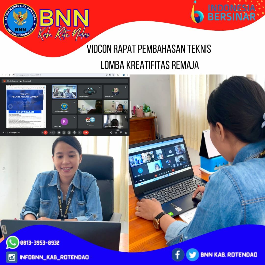 Rapat Pembinaan Teknis Lomba Kreatifitas Remaja 2024 Rapat Pembinaan Teknis Lomba Kreatifitas Remaja 2024