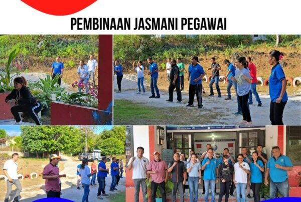 Pembinaan Jasmani Pegawai BNNK Rote Ndao Pembinaan Jasmani Pegawai BNNK Rote Ndao
