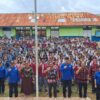 Apel SIAGA Pencegahan, Pemberantasan, Penyalahgunaan dan Peredaran Gelap Narkotika (P4GN) di SMA N.1 Lobalain