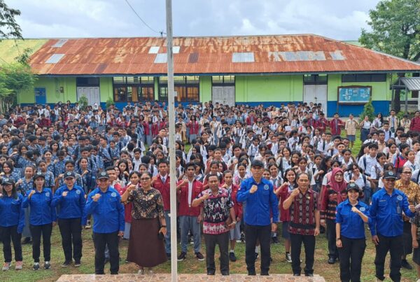 Apel SIAGA Pencegahan, Pemberantasan, Penyalahgunaan dan Peredaran Gelap Narkotika (P4GN) di SMA N.1 Lobalain