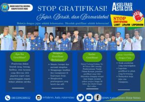 BNN Kabupaten Rote Ndao Anti Gratifikasi dan Korupsi BNN Kabupaten Rote Ndao Anti Gratifikasi dan Korupsi